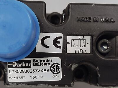 Parker L7352830253VXBA Solenoid Valve