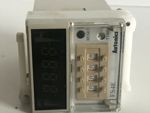 Autonics FS4E Timer