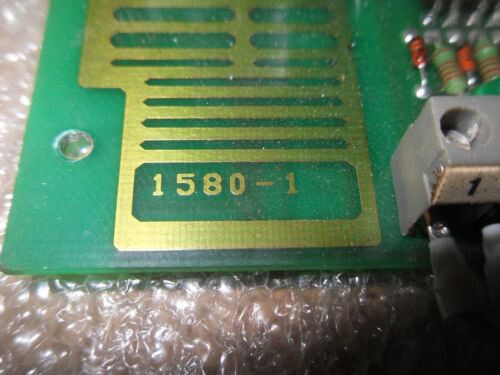 1 2439 1580-1 078413 PC Board