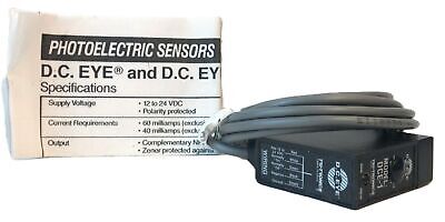 Tri-Tronics DCE1V1 12-24 V DC DC Eye Convergent Beam Photoelectric Sensor
