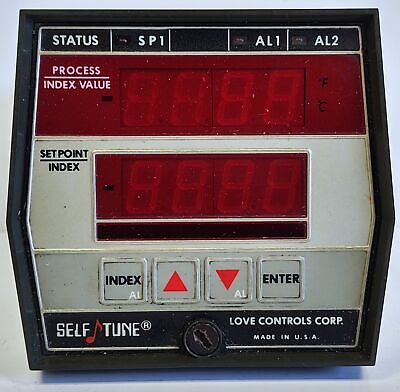 Dwyer 32110 LOVE Temperature Controller