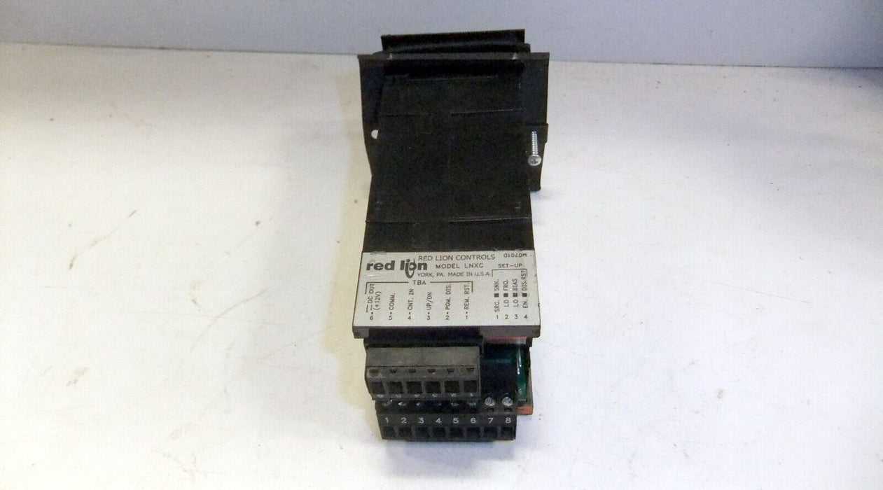 Red Lion LNXC2030 12 V Dual Preset Counter