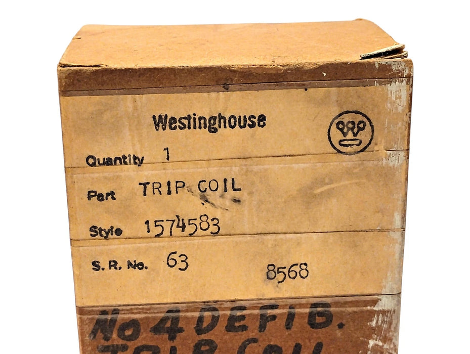 Westinghouse S-1574583 DB-15 DC Shunt Trip Coil