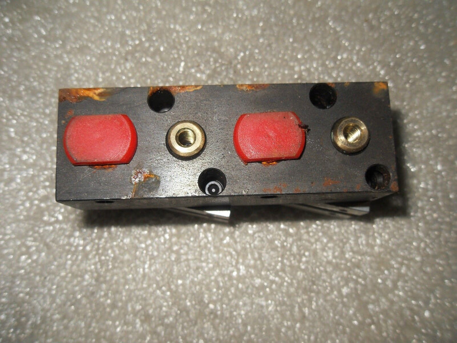 1 LOT OF 2 Bimba FLAT-1 FSS-040.125-V CYLINDERS