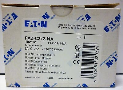 Eaton FAZ-C32/2-NA Circuit Breaker