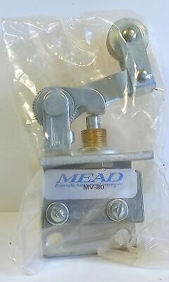Bimba MEAD MV-80 MV80 Roller Plunger Actuated Valve