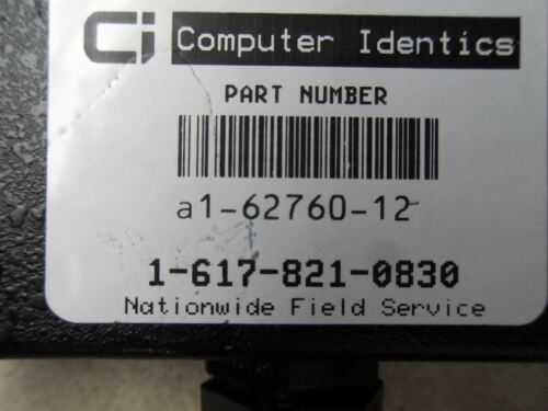 1 COMPUTER IDENTICS A1-62760-12 POWER ADAPTER