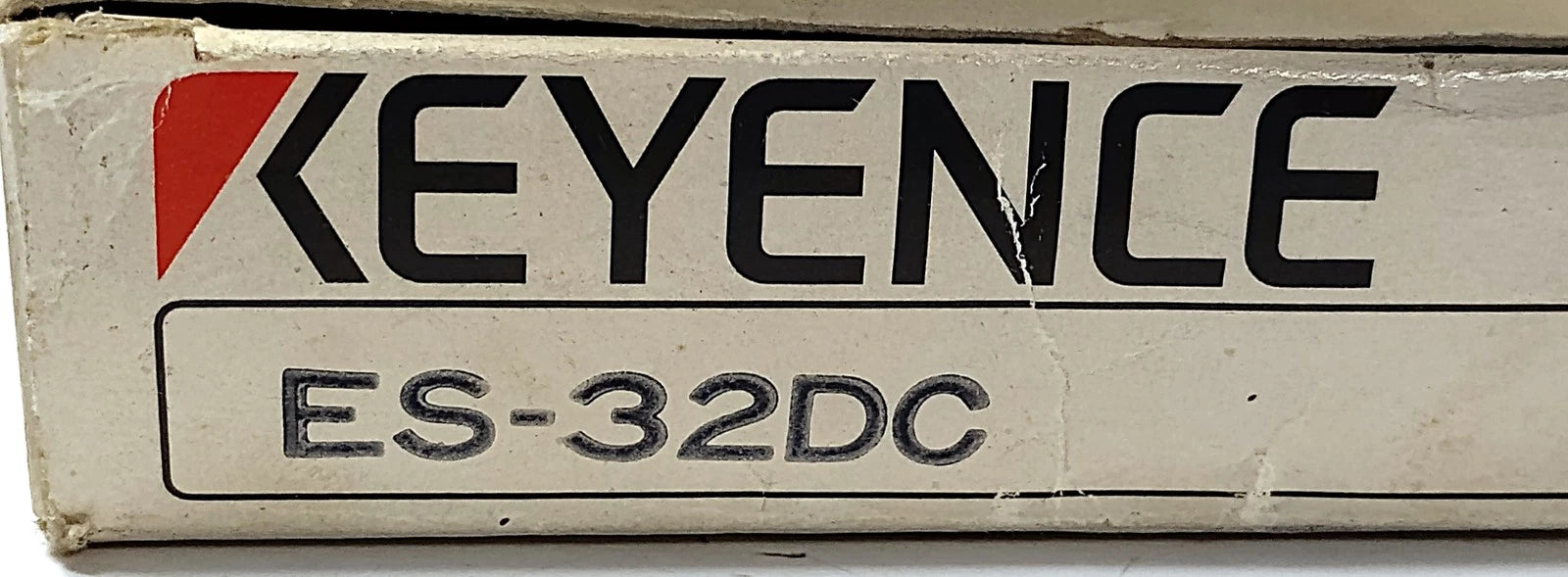 KEYENCE ES-32DC 10-28 VDC Fiber Optic Amplifier for Proximity Sensor