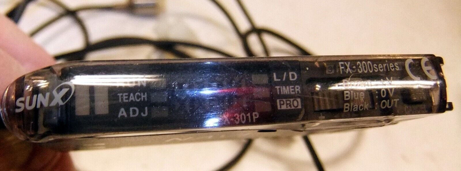 Matsushita Electric FX-301P Fiber Optic Sensor