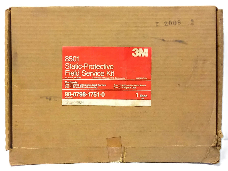 3M 8501 98-0798-1751-0 Static-Protective Field Service Kit