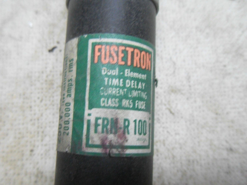2 FUSETRON FRNR100 FUSE