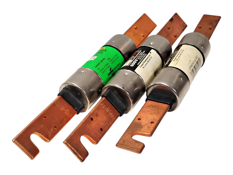 Bussmann FRS-R-70 600VAC/300VDC 70 A Current-Limiting Time-Delay Fuse