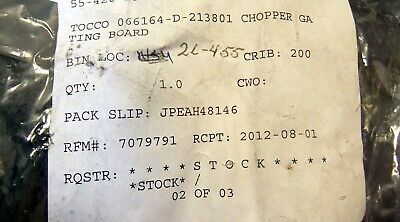 Tocco Chopper Gating Board 066164