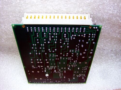 Tucker Servo Control Board E110707 B