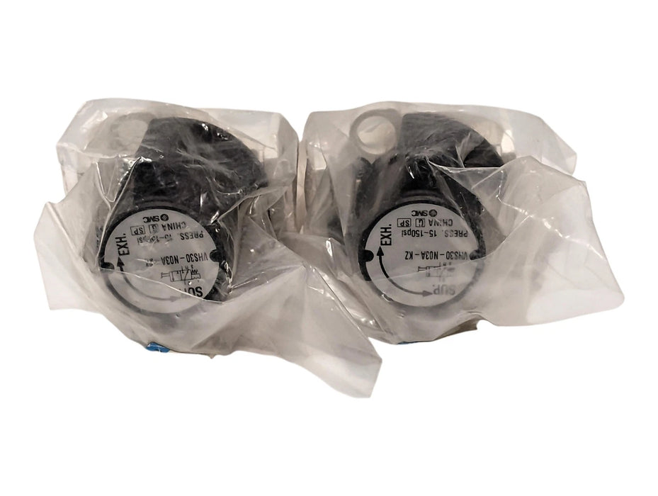 SMC VHS30-N03A-KZ Pressure Relief Valve w/ Flame Resistant Handle