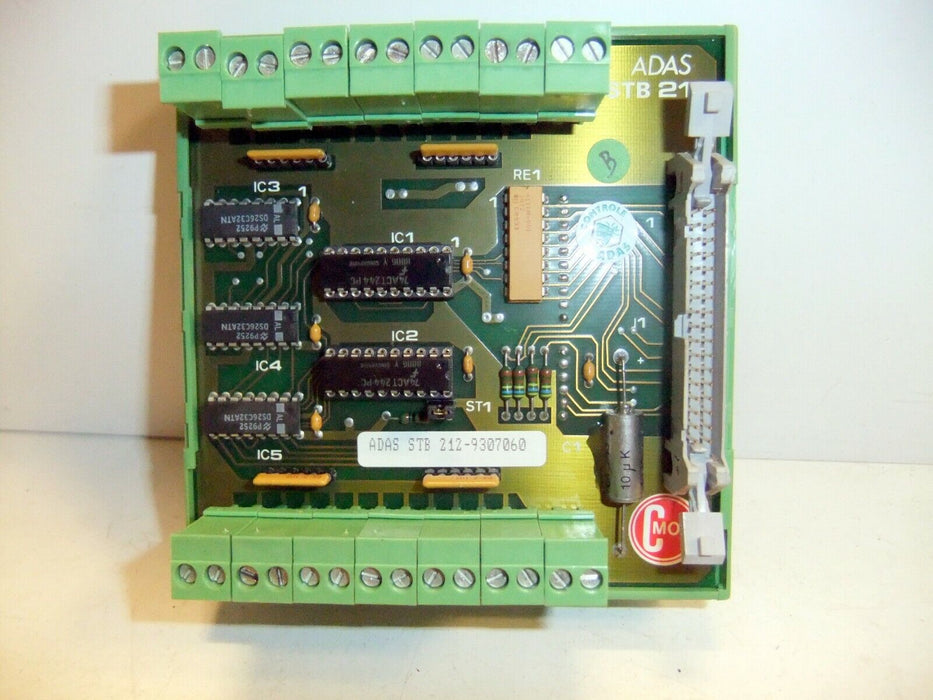 Phoenix Contact Circuit Board ADAS STB212 STB 212-9307060