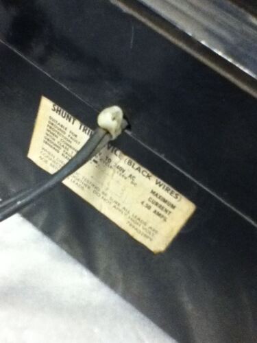 GE TFK236200 3P 100A Circuit Breaker w/Shunt Trip