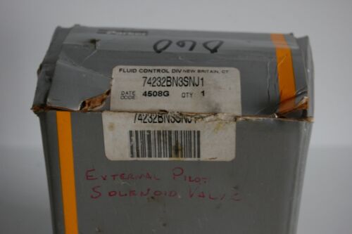 Parker Valve 74232BN3SNJ1