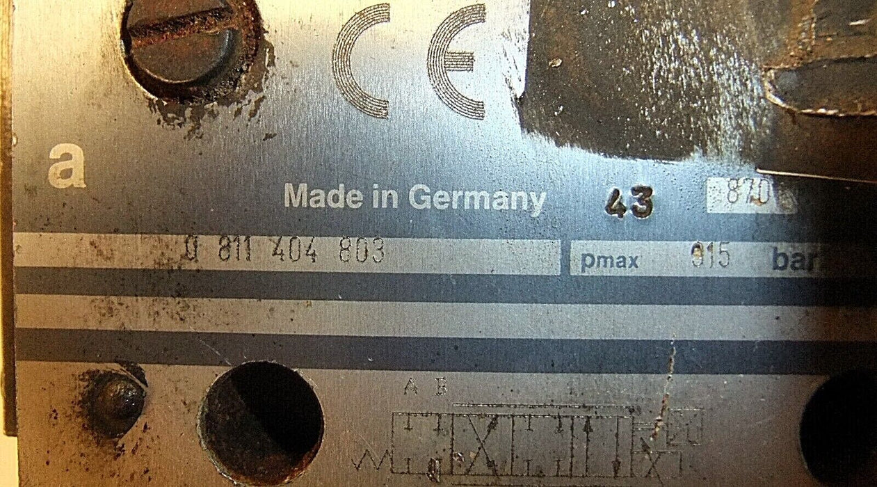 Bosch Proportional Control Valve 0811404803