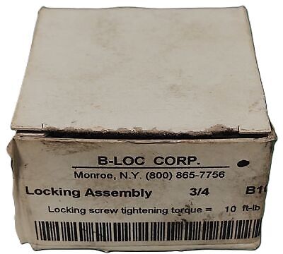 Fenner Drives B103 3/4" B-LOC Keyless Bushing