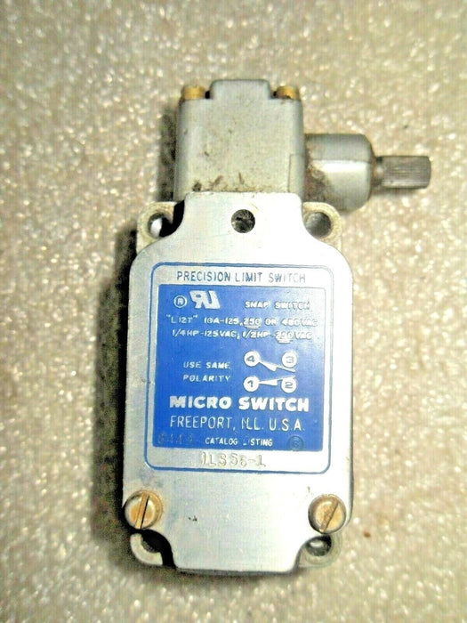 MICRO SWITCH 1LS56-L Precision Limit Switch
