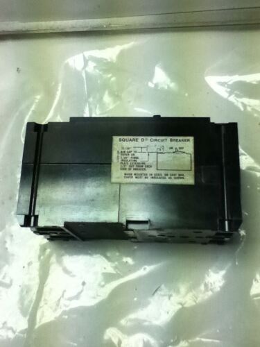 Square D FAL22020 Circuit Breaker 20A 240V