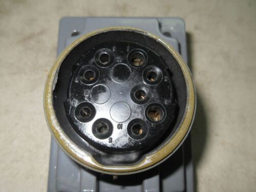 1 AMERACE RUSSELL STOLL RECEPTACLE SKR9G EVER-LOK 20A 600VAC