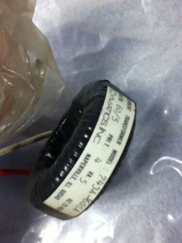 CYMATICS INC 743A-601A TRANSFORMER- NO BOX