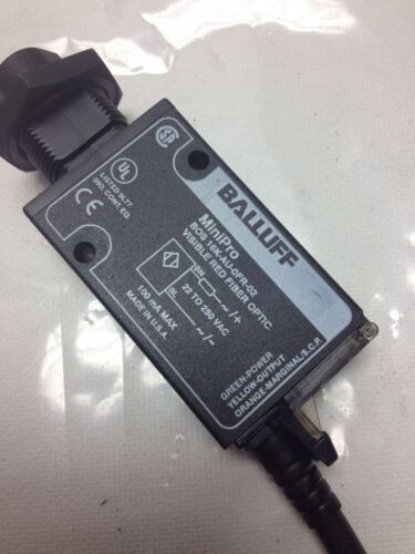 Balluff BOS-16K-AU-0FR-02 PHOTOELECTRIC SENSOR- NO BOX