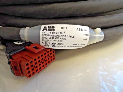 ABB TERMINAL LOOP CABLE NKTU11-50