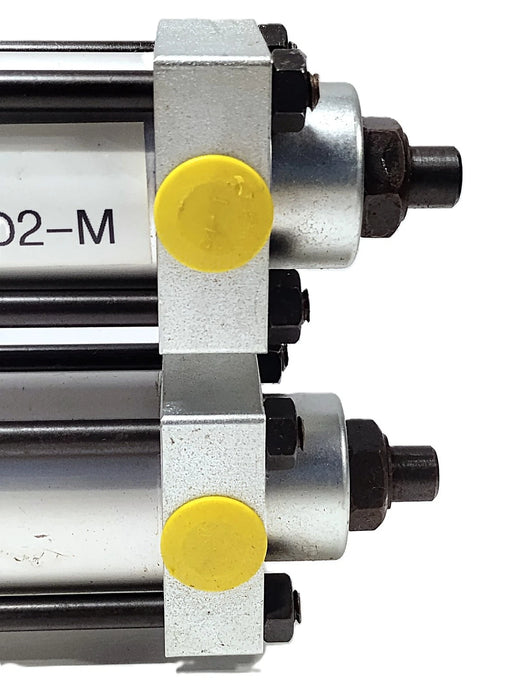 PHD MR-13B4360X4-PK-DR-DC-D2-M Rotary Actuator w/ Air Line Lubricator