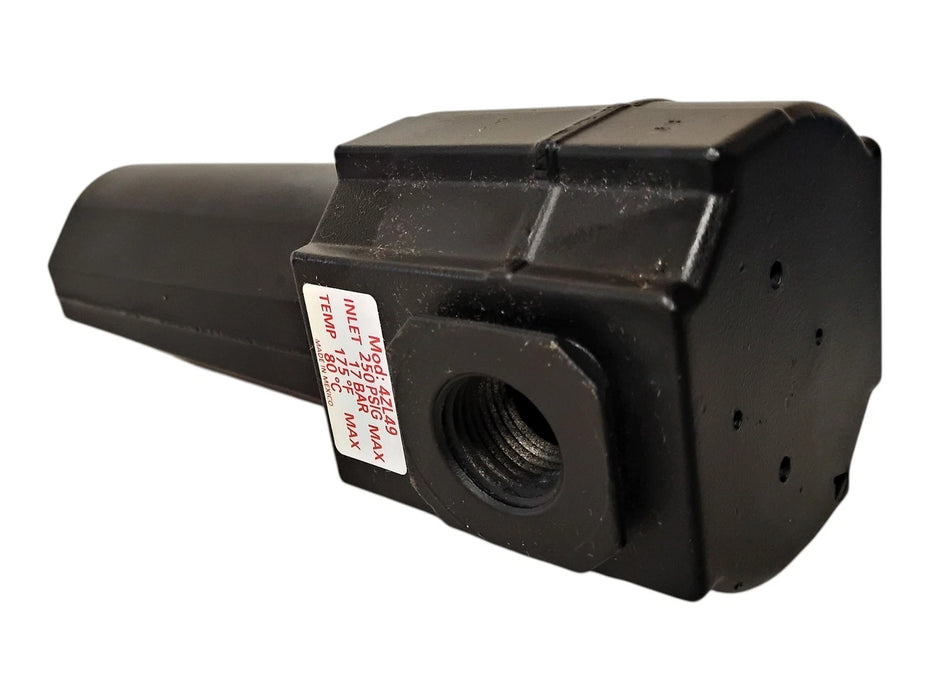 Dayton 4ZL49 1/2-in NPT 250 PSIG 17 BAR Compressed Air Filter