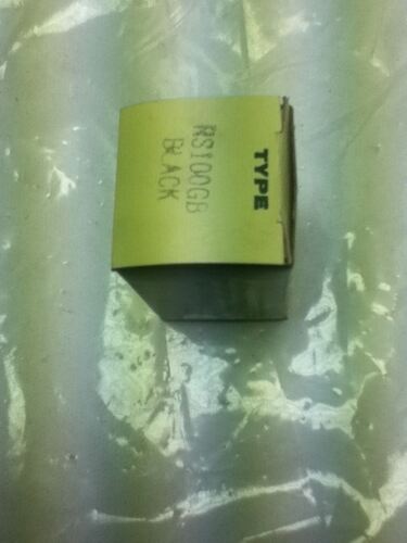Superior Electric RS100GB Black Receptacle