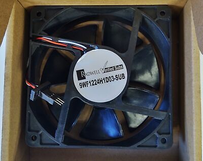 Radwell 9WF1224H1D03-SUB 24 VDC Electronic Component Fan