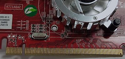 AMD X1550 SB5G-0600N 0SB5-32-G 256MB DDR2 ATI RADEON Graphics Card