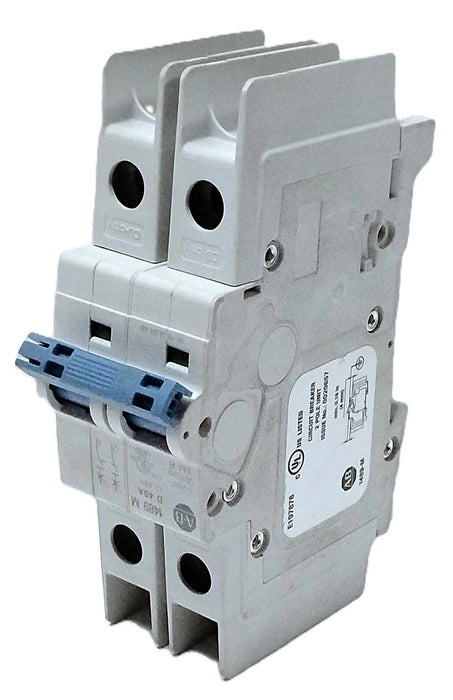 Allen-Bradley 1489-M2D400 480Y/277 V AC 40 A 2-Pole Circuit Breaker