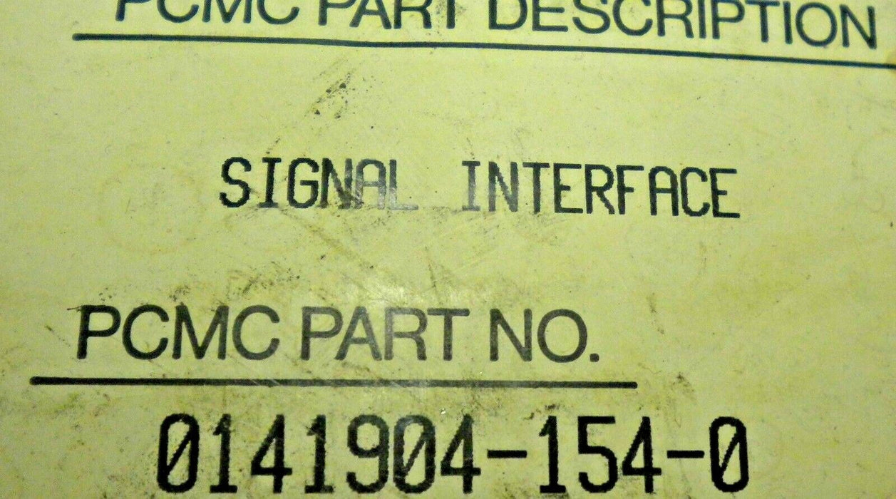 Reliance Electric Signal Interface Board 0-57805