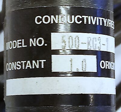 Foxboro 500-BG3-7 Conductivity/Resistivity Cell