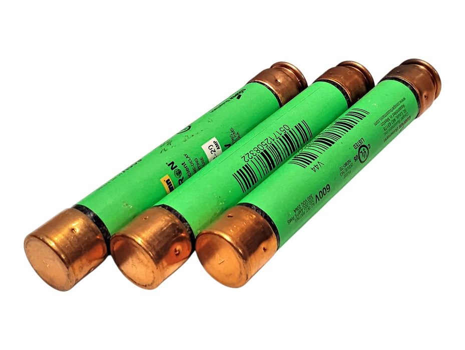 Bussmann FRS-R-20 600 V AC 20 A Current-Limiting Time-Delay Fuses051712508322