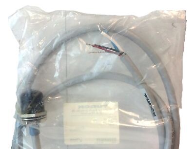 Turck RKFP 5730-2M 7/8" Female 2 M DeviceNet Single-Ended Recepticle / Cable