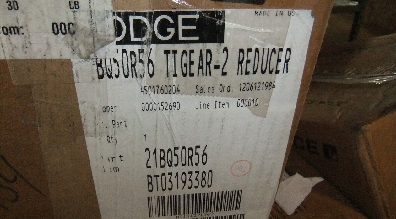 Dodge Speed Reducer 21BQ50R56