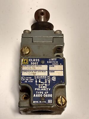 Square D C52D Precision Limit Switch
