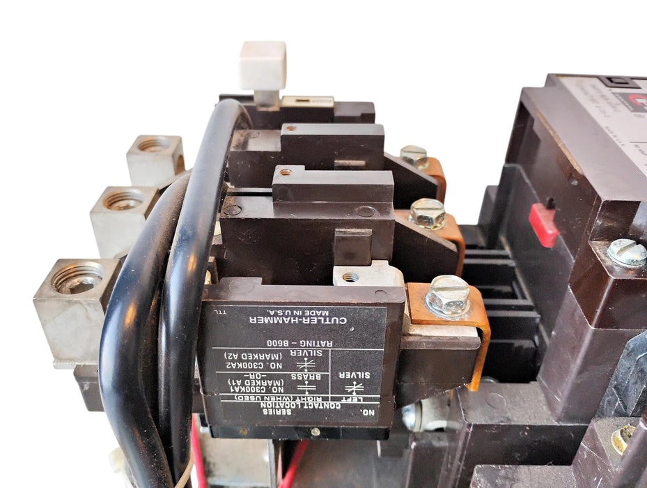 Cutler-Hammer A700EN0218 110/120 V AC NEMA 3 Citation Multispeed Motor Starter