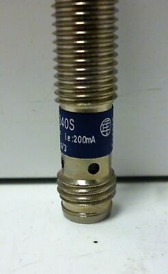 Telemecanique XS1-N08PA340S Inductive Proximity Sensor