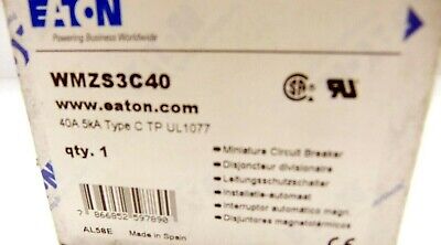 Eaton Circuit Breaker 40A WMZS-3C40
