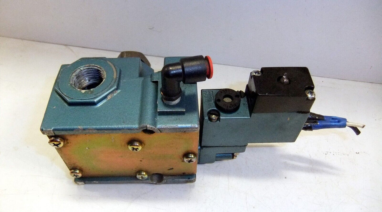 MAC Solenoid Valve 1/2"NPT 56C-33-116AA w/ 130B-116AAAA