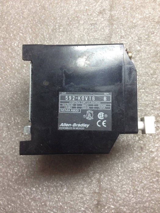 Allen-Bradley K92-K0V16 Overload Relay