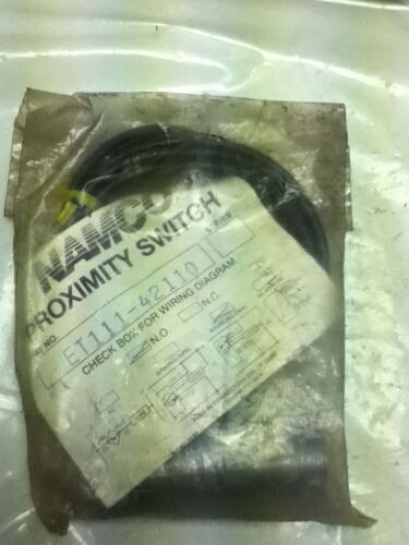 NAMCO ET111-42110 PROXIMITY SWITCH