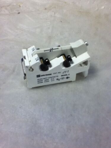 Eaton Cutler-Hammer 9084A17G01 2 NC / 2 NO Type J Model C Auxiliary Contact