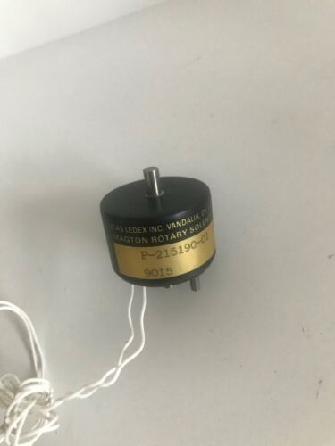 Lucas Ledex Rotary Solenoid P-215190-01